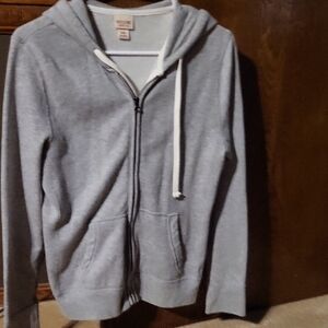 Gray Hoodie Sweater